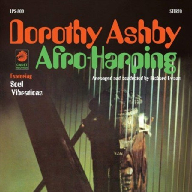 ASHBY, DOROTHY | AFRO-HARPING (LP) | VINYL RECORD (LP)