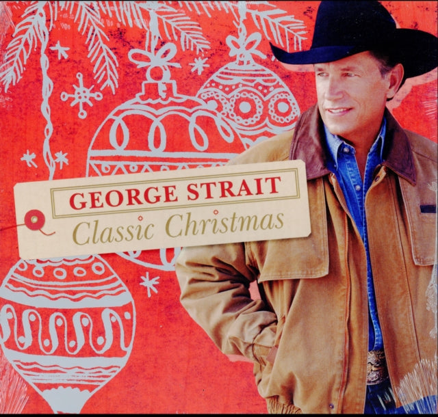 STRAIT, GEORGE | CLASSIC CHRISTMAS (LP) | VINYL RECORD (LP)