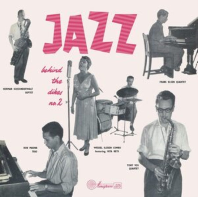 VARIOUS ARTISTS | JAZZ BEHIND THE DIKES VOL.2 (LIMITED/WHITE VINYL/180G/NUMBERED) | VINYL RECORD (LP)