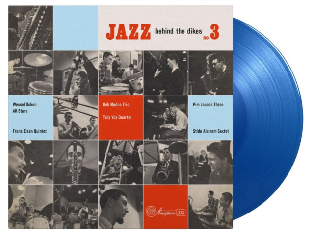 VARIOUS ARTISTS | JAZZ BEHIND THE DIKES VOL. 3 (LIMITED/BLUE VINYL/180G/NUMBERED) | VINYL RECORD (LP)