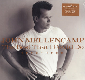MELLENCAMP, JOHN | BEST THAT I COULD DO 1978-1988 (2 LP) | VINYL RECORD (LP)