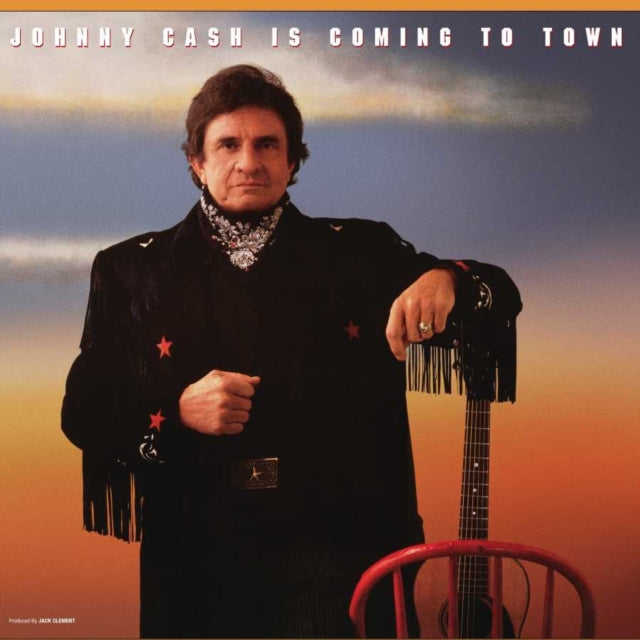 CASH, JOHNNY | JOHNNY CASH IS COMING TO TOWN | VINYL RECORD (LP)