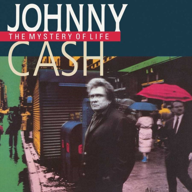 CASH, JOHNNY | MYSTERY OF LIFE | VINYL RECORD (LP)