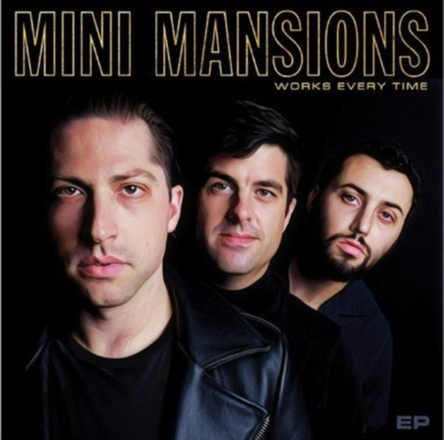 MINI MANSIONS | WORKS EVERY TIME (GOLD LP VINYL) | VINYL RECORD (LP)