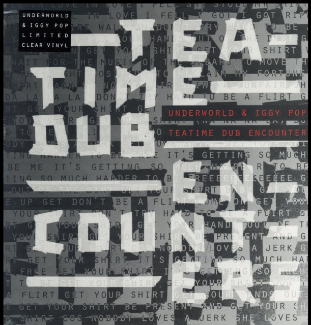 UNDERWORLD / IGGY POP | TEATIME DUB ENCOUNTERS (TRANSLUCENT LP) | VINYL RECORD (LP)