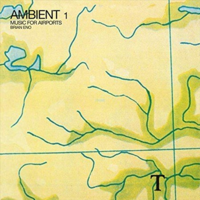 ENO, BRIAN | AMBIENT 1: MUSIC FOR AIRPORTS | VINYL RECORD (LP)