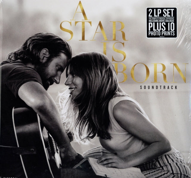 LADY GAGA/BRADLEY COOPER | STAR IS BORN 2018 OST (2 LP) | VINYL RECORD (LP)