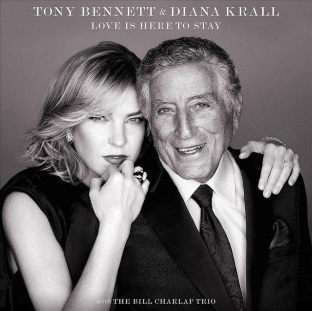 BENNETT, TONY & DIANA KRALL | LOVE IS HERE TO STAY (LP) | VINYL RECORD (LP)