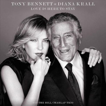 BENNETT, TONY & DIANA KRALL | LOVE IS HERE TO STAY (LP) | VINYL RECORD (LP)