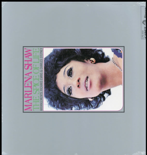 SHAW, MARLENA | SPICE OF LIFE | VINYL RECORD (LP)