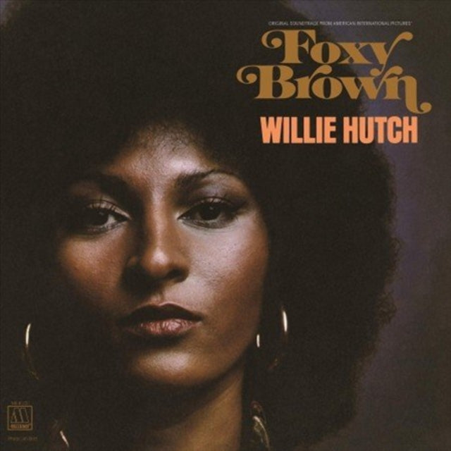 HUTCH, WILLIE | FOXY BROWN (SOUNDTRACK) | VINYL RECORD (LP)