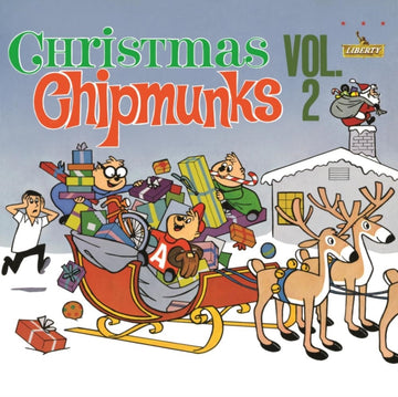 ALVIN & THE CHIPMUNKS; SEVILLE, DAVID | CHRISTMAS WITH THE CHIPMUNKS VOL.2 (WHITE VINYL) | VINYL RECORD (LP)