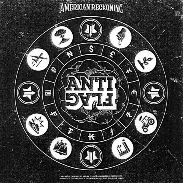 ANTI-FLAG | AMERICAN RECKONING | CD