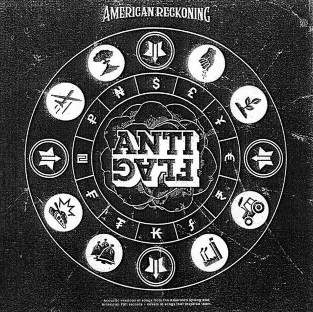 ANTI-FLAG | AMERICAN RECKONING (LP) | VINYL RECORD (LP)