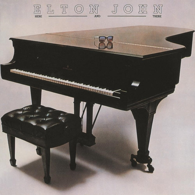 JOHN, ELTON | HERE AND THERE | VINYL RECORD (LP)