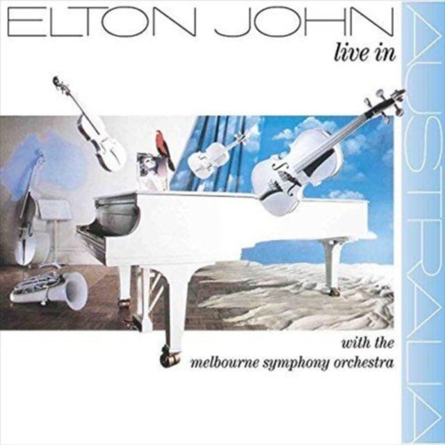 JOHN, ELTON | LIVE IN AUSTRALIA WITH THE MELBOURNE SYMPHONY ORCHESTRA | VINYL RECORD (LP)