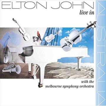 JOHN, ELTON | LIVE IN AUSTRALIA WITH THE MELBOURNE SYMPHONY ORCHESTRA | VINYL RECORD (LP)