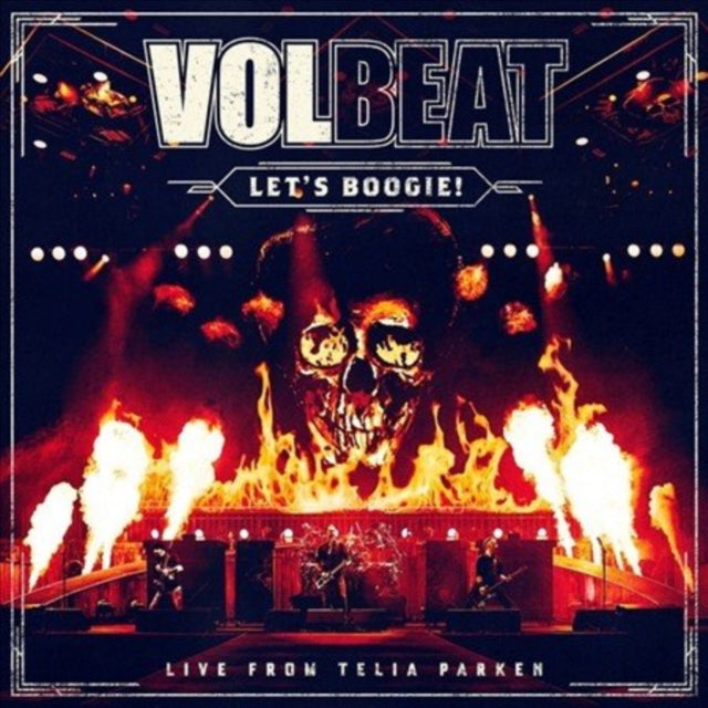 VOLBEAT | LET'S BOOGIE! (LIVE FROM TELIA PARKEN) (3 LP) | VINYL RECORD (LP)