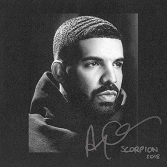DRAKE | SCORPION (2 LP) | VINYL RECORD (LP)