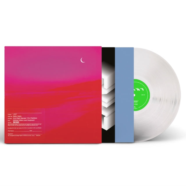 LANY | MALIBU NIGHTS (CLEAR VINYL) | VINYL RECORD (LP)