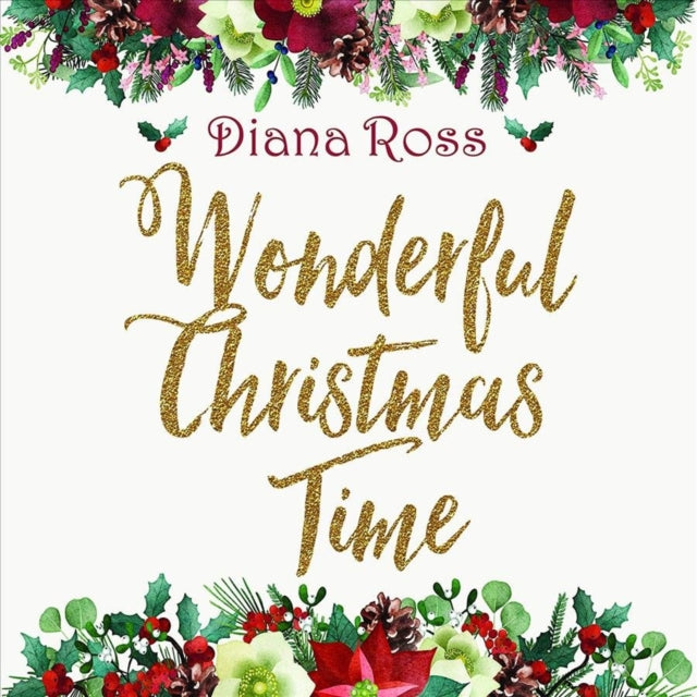 ROSS, DIANA | WONDERFUL CHRISTMAS TIME | CD