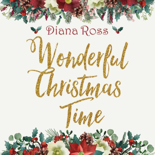 ROSS, DIANA | WONDERFUL CHRISTMAS TIME (2LP) | VINYL RECORD (LP)