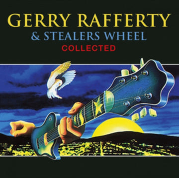 RAFFERTY, GERRY & STEALERS WHEEL | COLLECTED (2LP/LIMITED/YELLOW VINYL/180G/GATEFOLD/PVC SLEEVE) | VINYL RECORD (LP)