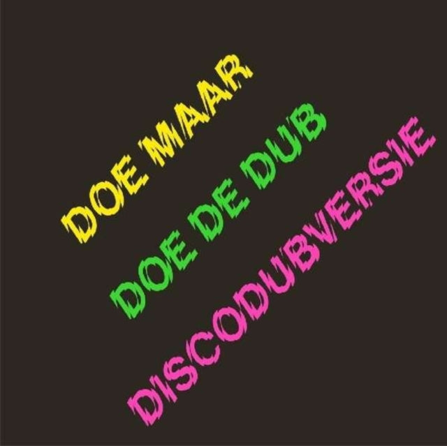 DOE MAAR | DOE DE DUB (LP/CD) | VINYL RECORD (LP)