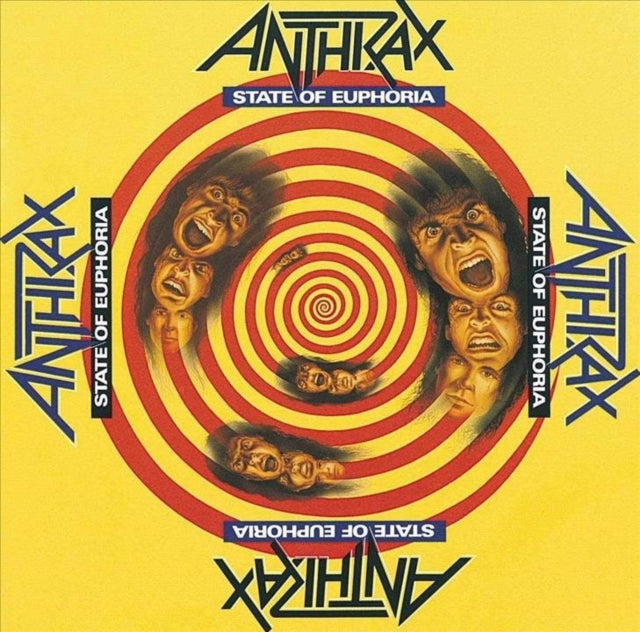 ANTHRAX | STATE OF EUPHORIA (2 CD)(30TH ANNIVERSARY EDITION) | CD