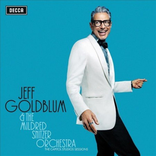 GOLDBLUM, JEFF & MILDRED SNITZER ORCHESTRA | CAPITOL STUDIOS SESSIONS  | VINYL RECORD (LP)