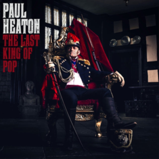 PAUL HEATON | LAST KING OF POP | VINYL RECORD (LP)