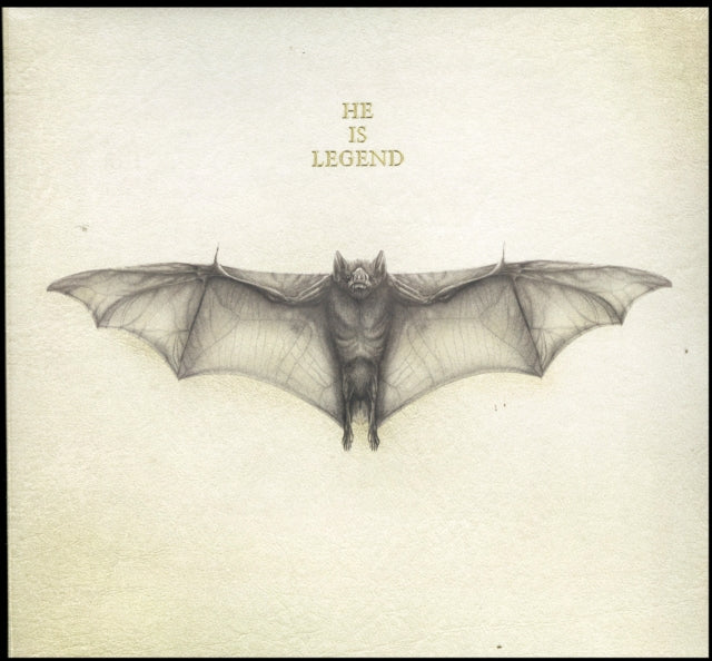 HE IS LEGEND | WHITE BAT | VINYL RECORD (LP)