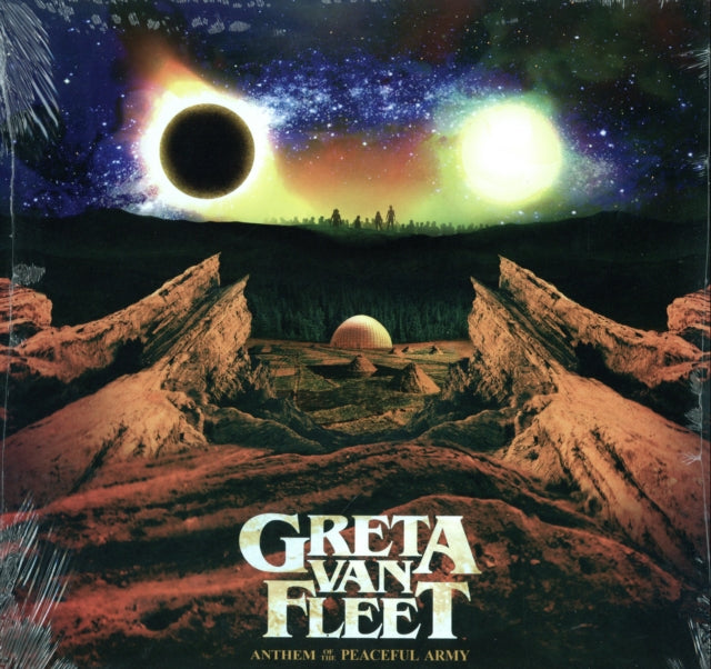 GRETA VAN FLEET | ANTHEM OF THE PEACEFUL | VINYL RECORD (LP)