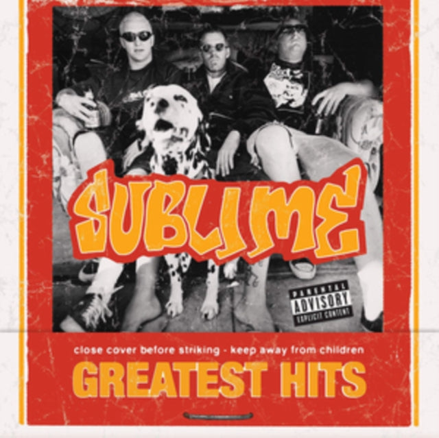 SUBLIME | GREATEST HITS (X) | VINYL RECORD (LP)