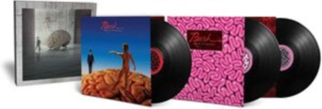 RUSH | HEMISPHERES (40TH ANNIVERSARY/3 LP) | VINYL RECORD (LP)