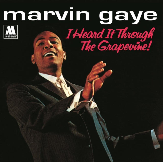 GAYE, MARVIN | I HEARD IT THROUGH THE GRAPEVINE (PURPLE VINYL) | VINYL RECORD (LP)
