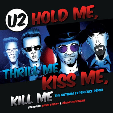 U2 | HOLD ME THRILL ME KISS ME KILL ME | 12IN VINYL