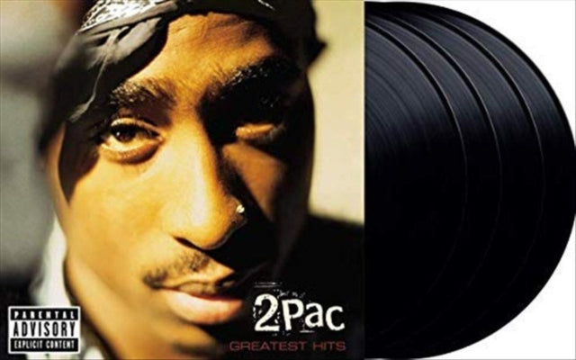 2PAC | GREATEST HITS | VINYL RECORD (LP)