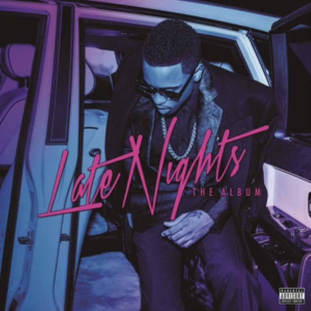 JEREMIH | LATE NIGHTS: THE ALBUM (2LP) | VINYL RECORD (LP)