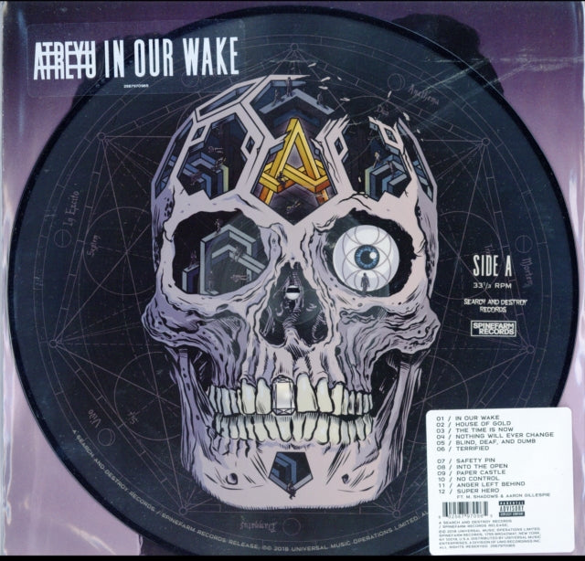 ATREYU | IN OUR WAKE (PICTURE DISC) | VINYL RECORD (LP)