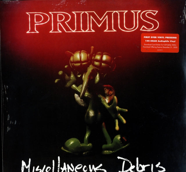 PRIMUS | MISCELLANEOUS DEBRIS | VINYL RECORD (LP)