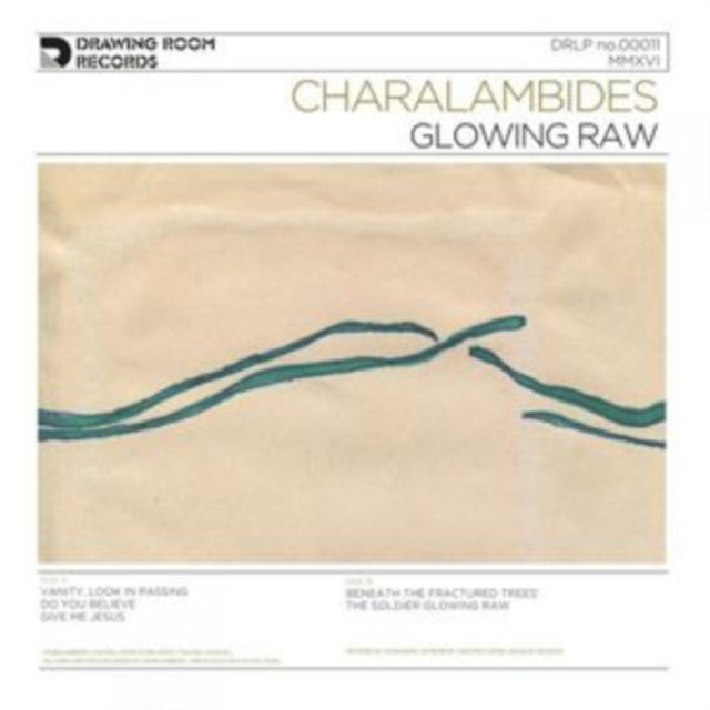 CHARALAMBIDES | GLOWING RAW | VINYL RECORD (LP)