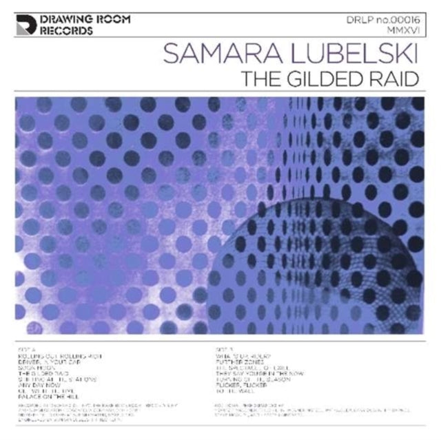 LUBELSKI, SAMARA | GILDED RAID | VINYL RECORD (LP)