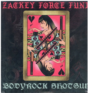 ZACKEY FORCE FUNK | BODYROCK SHOTGUN LP | VINYL RECORD (LP)