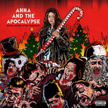 VARIOUS ARTISTS | ANNA & THE APOCALYPSE (CLEAR W/RED SPLATTER) | VINYL RECORD (LP)