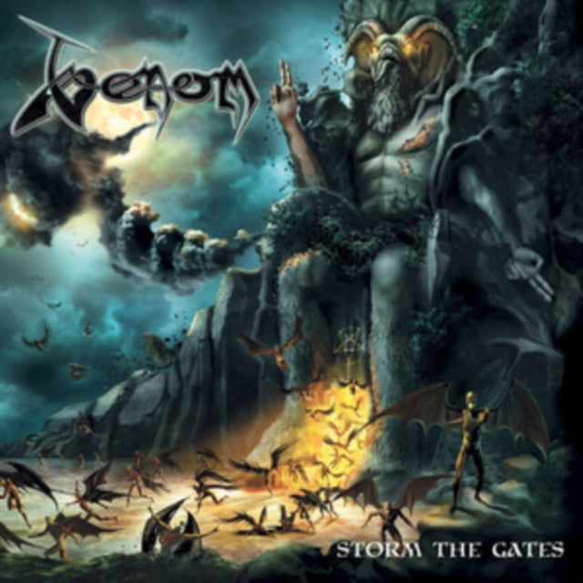 VENOM | STORM THE GATES (2 LP) | VINYL RECORD (LP)