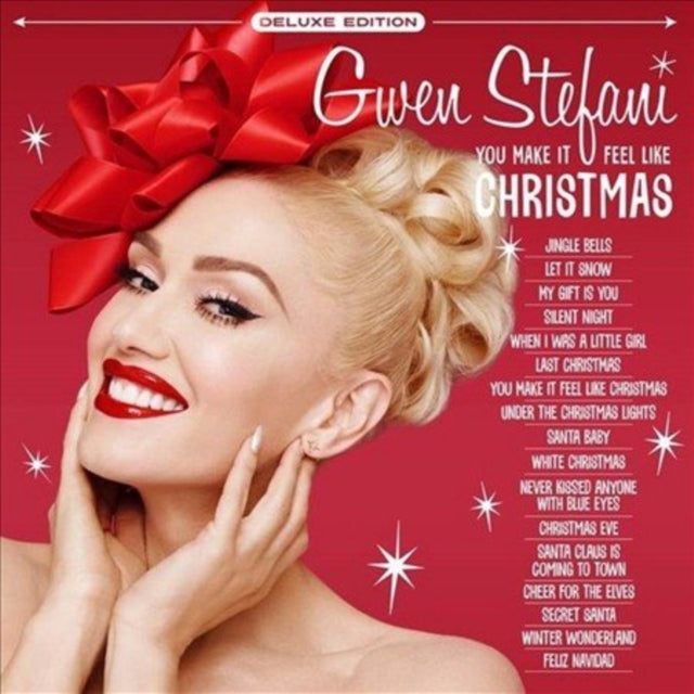 STEFANI, GEWN | YOU MAKE IT FEEL LIKE CHRISTMAS (2 LP/DELUXE WHITE VINYL) | VINYL RECORD (LP)