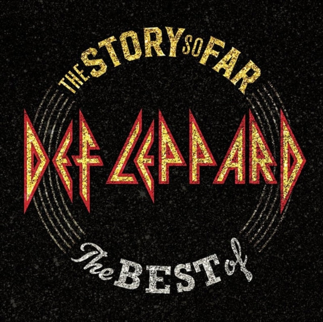 DEF LEPPARD | STORY SO FAR: THE BEST OF DEF LEPPARD (2 LP) | VINYL RECORD (LP)