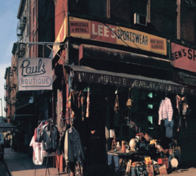 BEASTIE BOYS | PAULS BOUTIQUE | VINYL RECORD (LP)