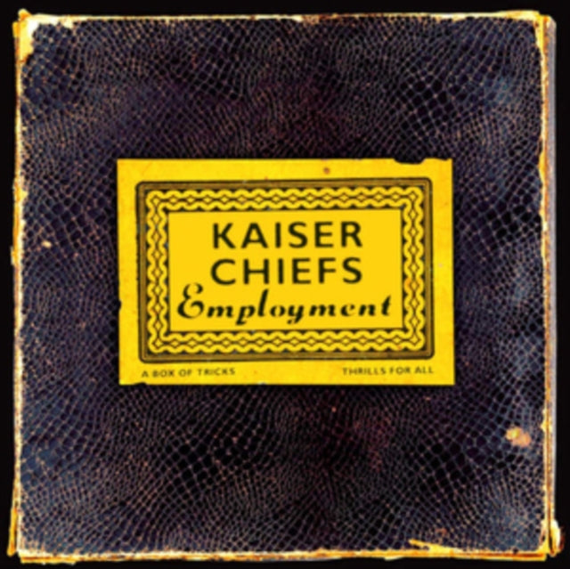 KAISER CHIEFS | EMPLOYMENT | VINYL RECORD (LP)
